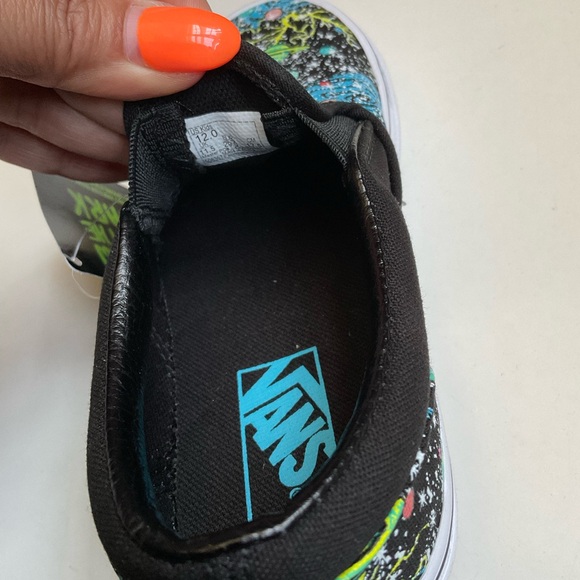 NWT Glow in The Dark Vans - Picture 5 of 5